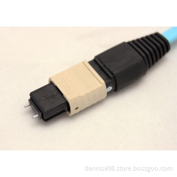 1,	MPO connector
